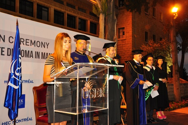 USEK HEC Montreal Graduation